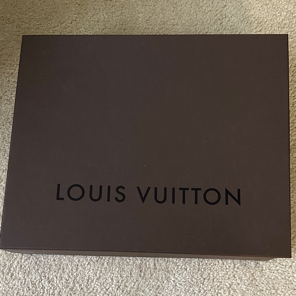 Louis Vuitton Dark Brown Box